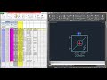 CAD EX связь данных Excel и AutoCAD примеры использования