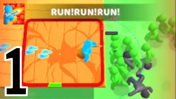 Defense Tower RPG - Shooting Gameplay (Android)