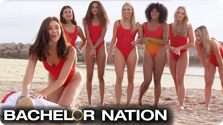 Baywatch Training With Nicole Eggert | The Bachelor