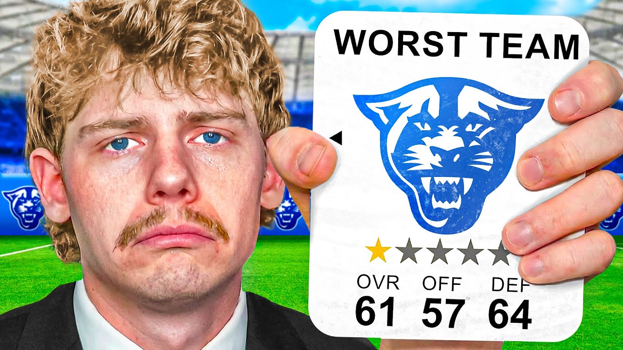 I Rebuilt The Worst Team in The South... - YouTube