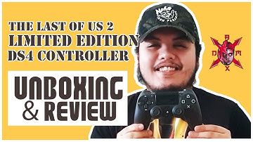 UNBOXING & REVIEW THE LAST OF US 2 LIMITED ED DUALSHOCK 4 (TAGALOG)