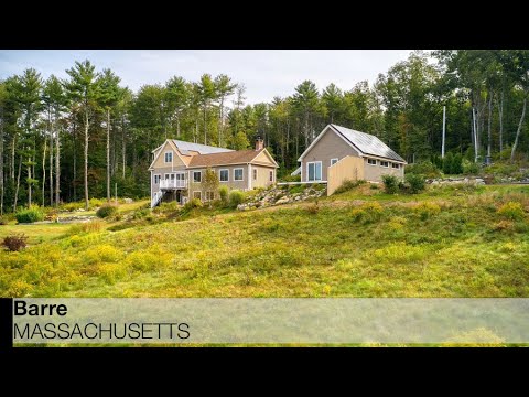 113 Town Farm Road, Barre, MA home video tour