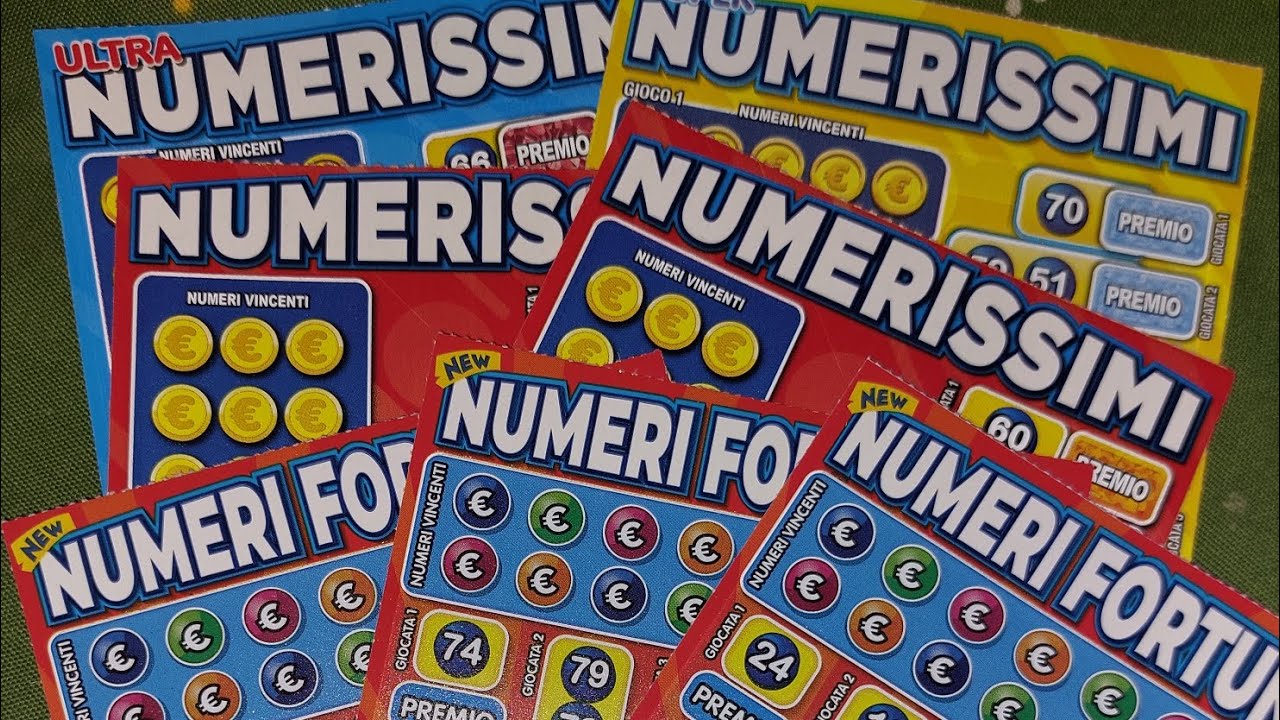 La linea dei Numerissimi ❤️