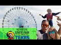 We visit The Texas Fair 2021- Full Time RV Living