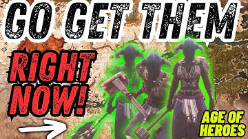 Top 3 craftable thrall weapons you need to have - Conan Exiles Age of Heroes