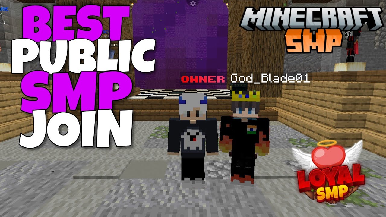 💎 Join Best Survival Public Smp Server For Minecraft 🧿 | Java + PE | 24 ...