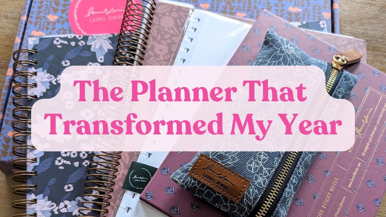 The Laurel Denise Planner Changed Everything Let's Set Up 2025! YouTube