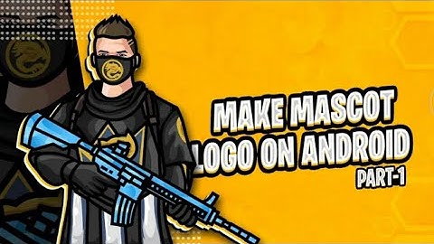 How to Make Mascot Logo of Pubg Character By Esport Logo Maker//Stryker Leap Gaming