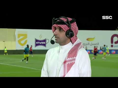 سعيد الأحمري الحزم لم يستحق الهبوط السابق في الدوري وكان هبوطه صعبا