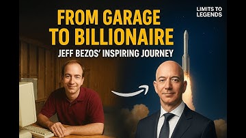 From Garage to Billionaire: Jeff Bezos’ Inspiring Story