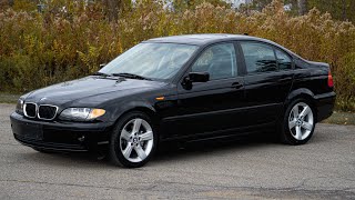 2004 BMW 325i Sedan Manual — Quick Driving Video — Gatto Veloce