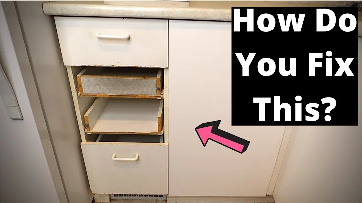 Transform Your Cabinets with New Drawer Fronts