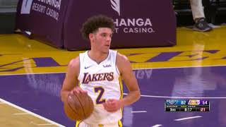 Best of Lonzo Ball and Kyle Kuzma vs. Pelicans | October 22, 2017