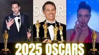The 2025 Oscars Were Actually Good