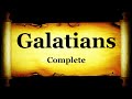 The bible kjv read along paul the apostles epistle to the galatians