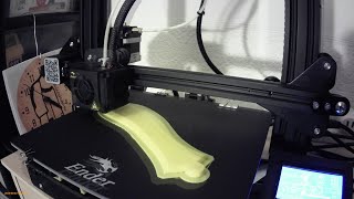 Printing the 3D printed boomerang 