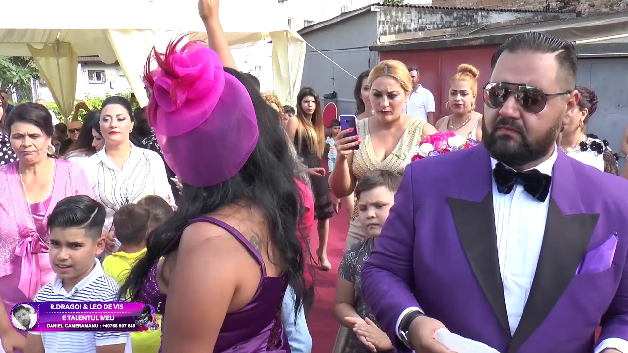 R. Dragoi & Leo de Vis - E talentul meu Nunta Calu Mangalia New Live 2017 by DanielCameramanu