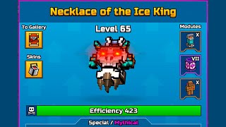 Pixel Gun 3D - Mythical Necklace of the Ice King Performance Review