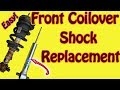 How to Replace Front Coilover Shocks on a 2014 Sierra or Silverado - Install Bilstein 5100 Coilovers