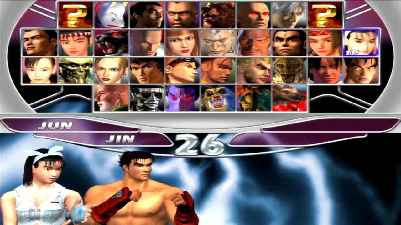 Tekken Tag Tournament - Jin Kazama & Jun Kazama