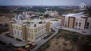 جولة في الحرم الجامعي الجديد بجامعة الأزهر-غزة
