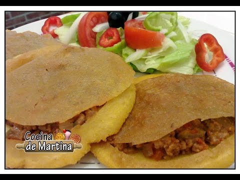 Gorditas fritas | Reto cocinillas con Sandy de Cocina fácil