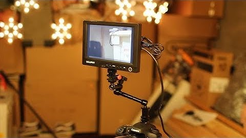 Hot Shoe Mounting your Lilliput Monitor. - DSLR Film NOOB