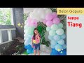 DIY Balon Gapura | Balon Gate tanpa Tiang | Dekorasi Balon tanpa Tiang | Balloon Arch Without Stand