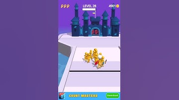 Join Clash 3D Gameplay Walkthrough Part - 55 (iOS,Android) All Levels