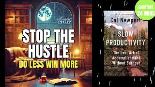 Slow Productivity by Cal Newport