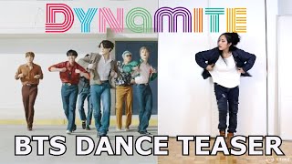 [XTINE] BTS (방탄소년단) - DYNAMITE (Dance Cover Teaser)