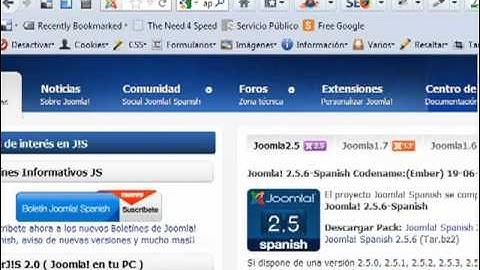 Curso Joomla (parte 4) - Instalacion Joomla en servidor local (1)