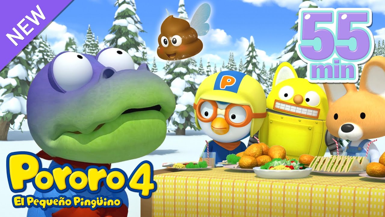 Pororo La Serie 4 | #16~21 Crong el amo de la limpieza | Dibujos animados | Pororo en Español
