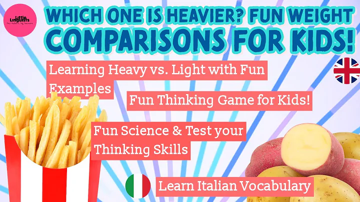 🔍🔍🔍Learn, Think, Guess – Which is Heavier? Is Bigger Always Heavier? Let’s Investigate! 🏋️‍♂️💡