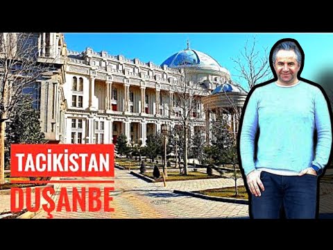 Duşanbe Gezilecek Yerler | TACİKİSTAN #vlog