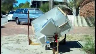SolarFlower tracking timelapse.