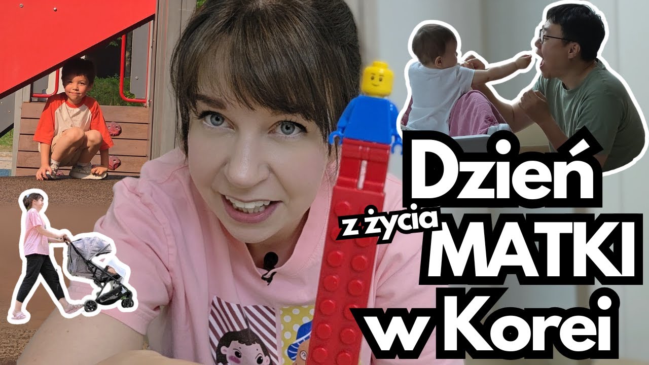 Pierwsze słowo Jony, spacery i zakupy - bardzo zwykły dzień z życia matki (Polki) w Korei