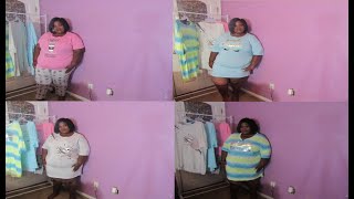 Secret Treasurers Plus Size Try On Haul Summer PJ's 2020