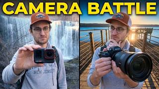 Insta360 Ace Pro 2 vs Sony a7iv | Landscape Photography