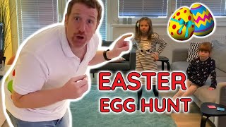 Easter at home with Steve and Maggie | Learn English on Easter Egg Hunt