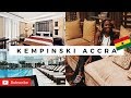 KEMPINSKI HOTEL GHANA | TRIP TO ACCRA GHANA VLOG