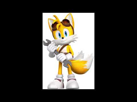 Tails Sonic boom para: MilesTailsPrower (ué) - Desenho de