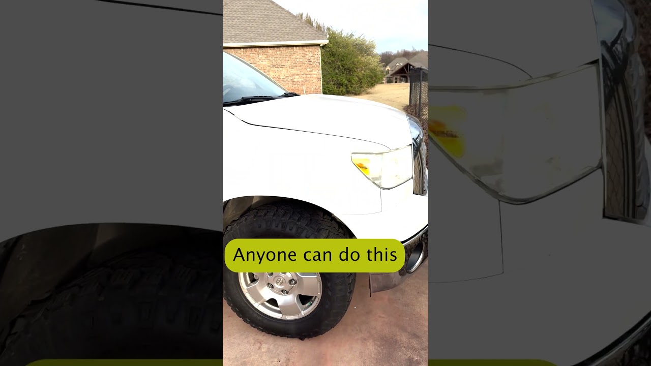 Anyone Can Change Their Oil 2013 Toyota Tundra #automobile #toyotatundra #diy