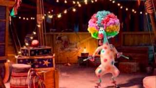 Video thumbnail of "afro circo español latino"