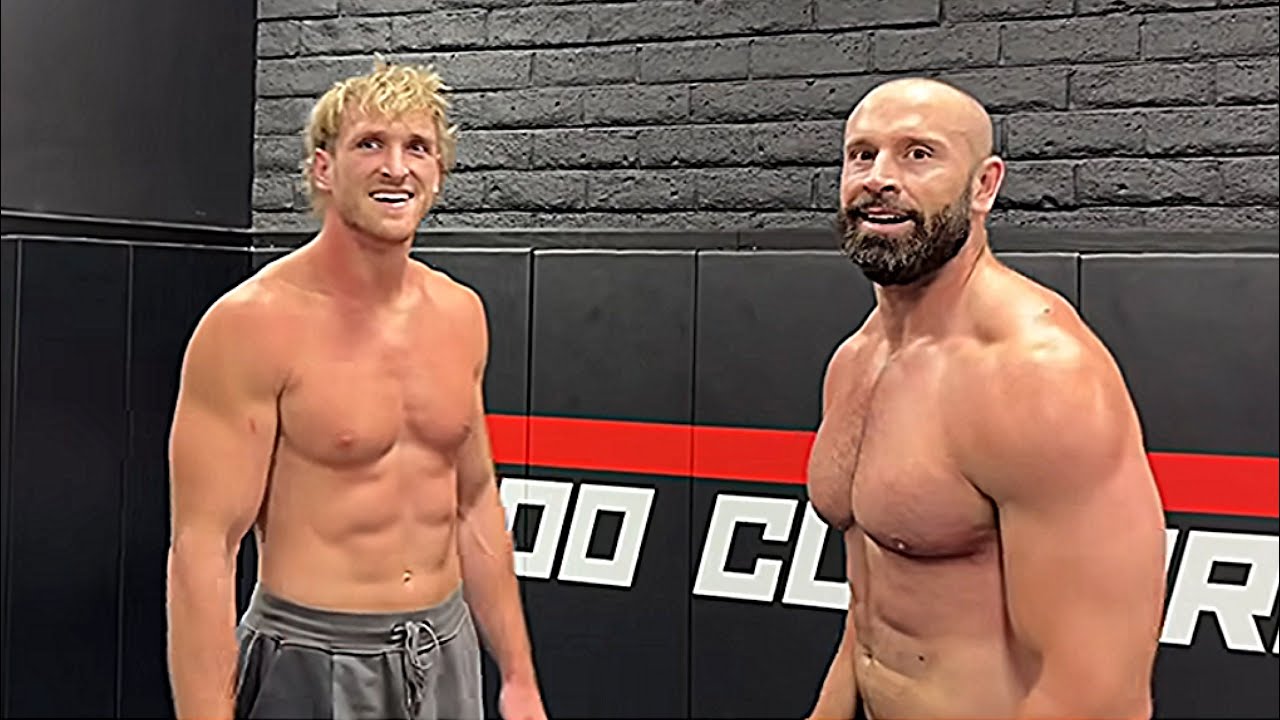 Logan Paul Fights & HUMBLES Bradley Martyn?!