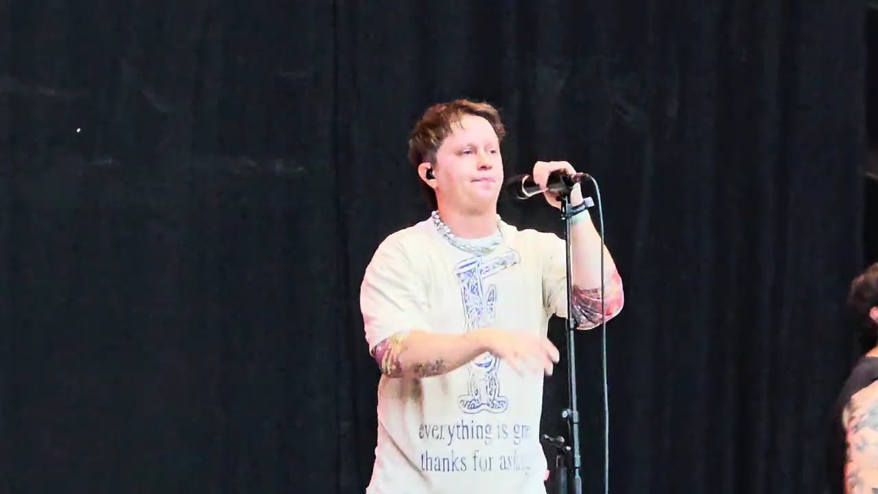 Nothing but Thieves - Oh No :: He Said What? (live) - Taubertal-Festival 10/08/2025