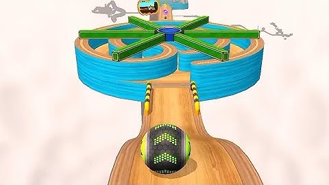 Going Balls - UPDATE SpeedRun Gameplay Level 666 Android/iOS