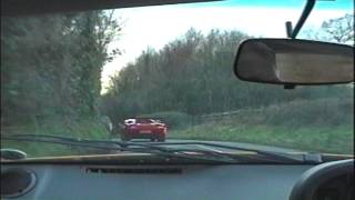 Lotus Esprit V8 se chasing Lee's Lamborghini Countach 1999