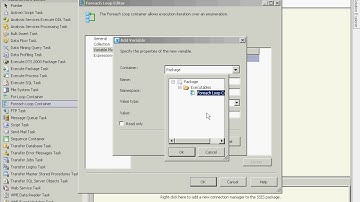 MSBI - SSIS - How To Combine The Foreach Loop And Execute SQL Task - Part-102