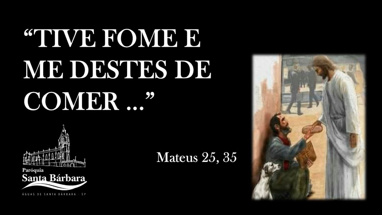 TIVE FOME E ME DESTES DE COMER. - YouTube